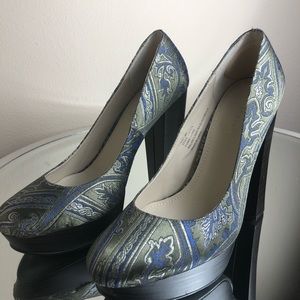 Marco Santi Platform Heel